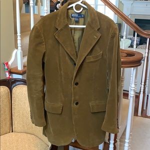 Corduroy sports coat